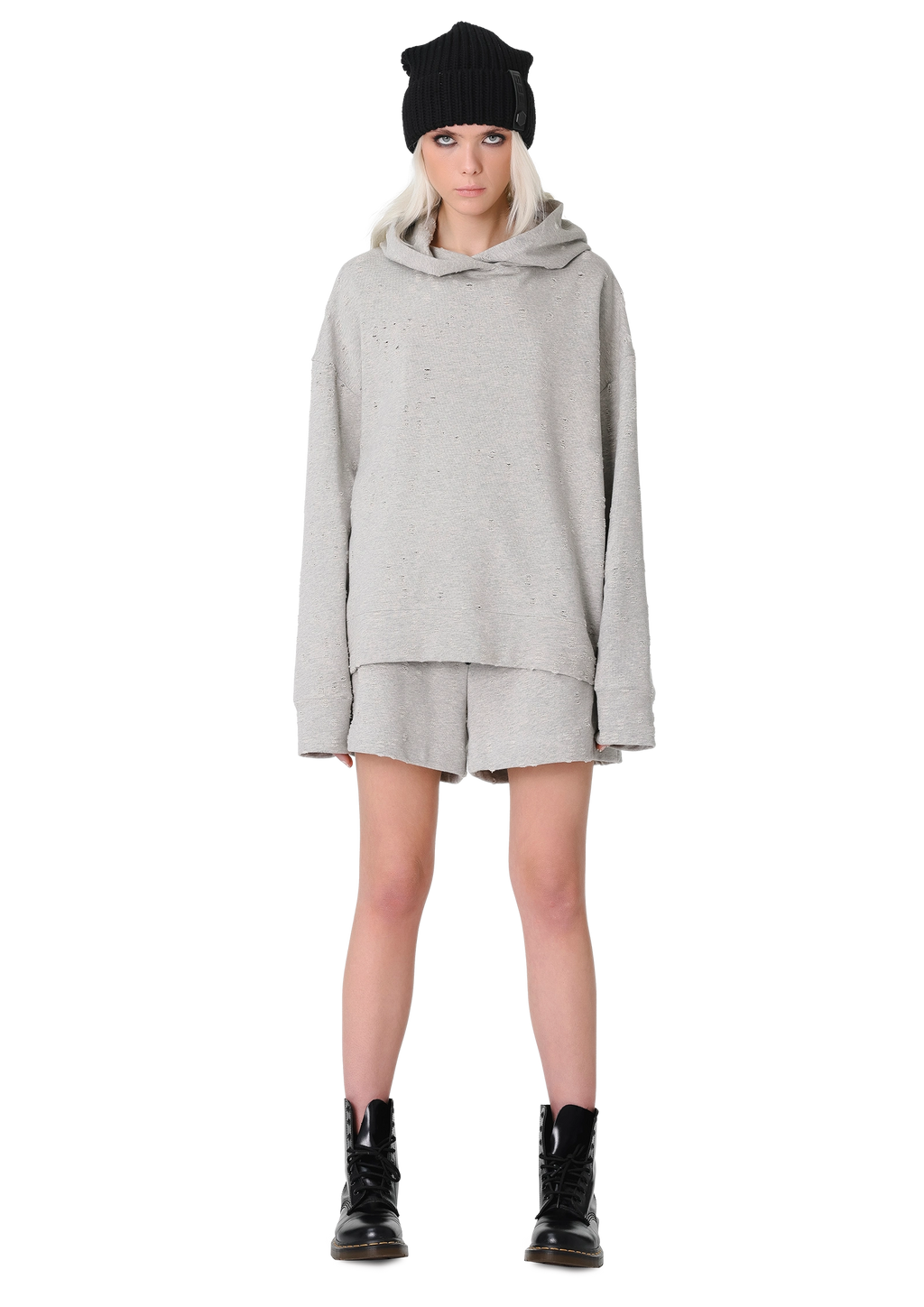 Ripped hoodie – TOPS in by 2RU2RA