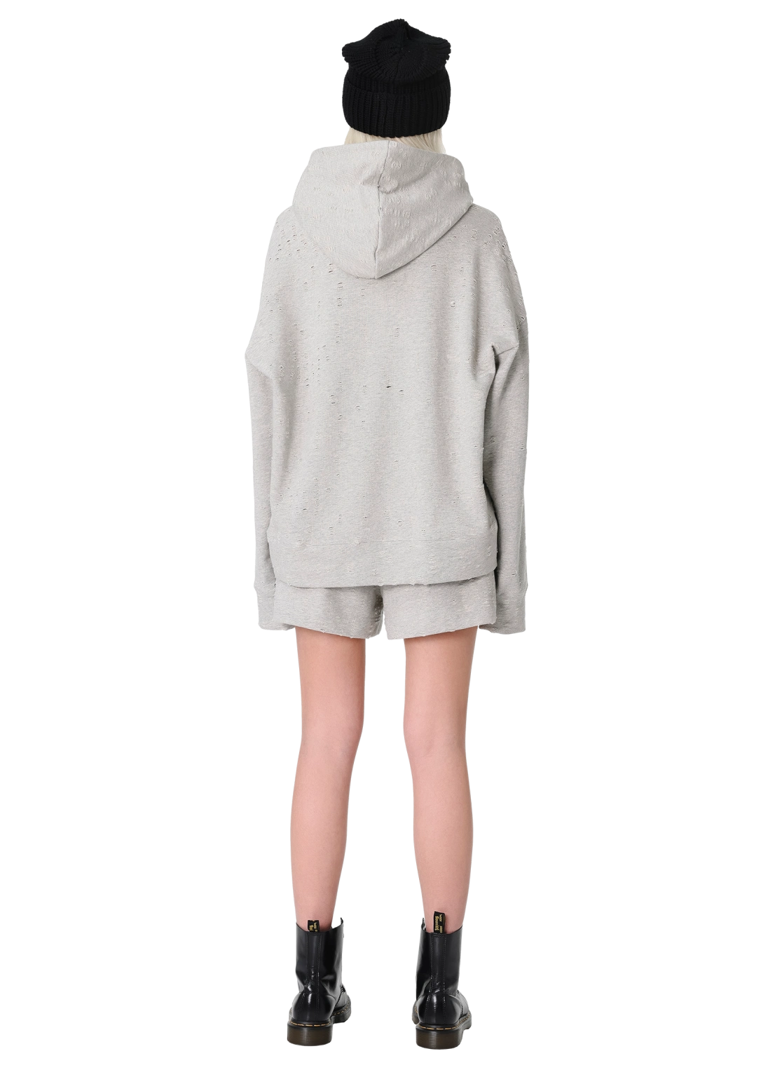 Ripped hoodie – TOPS in by 2RU2RA