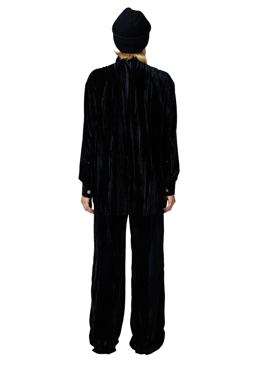 Velvet shirt – TOPS in by 2RU2RA