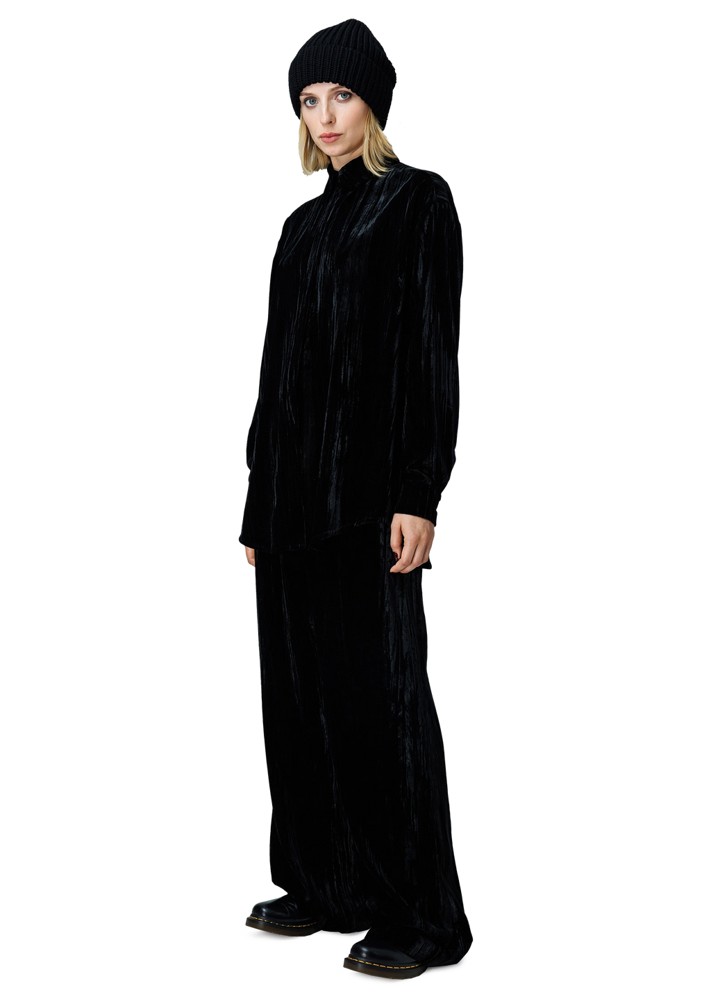 Velvet shirt – TOPS in by 2RU2RA