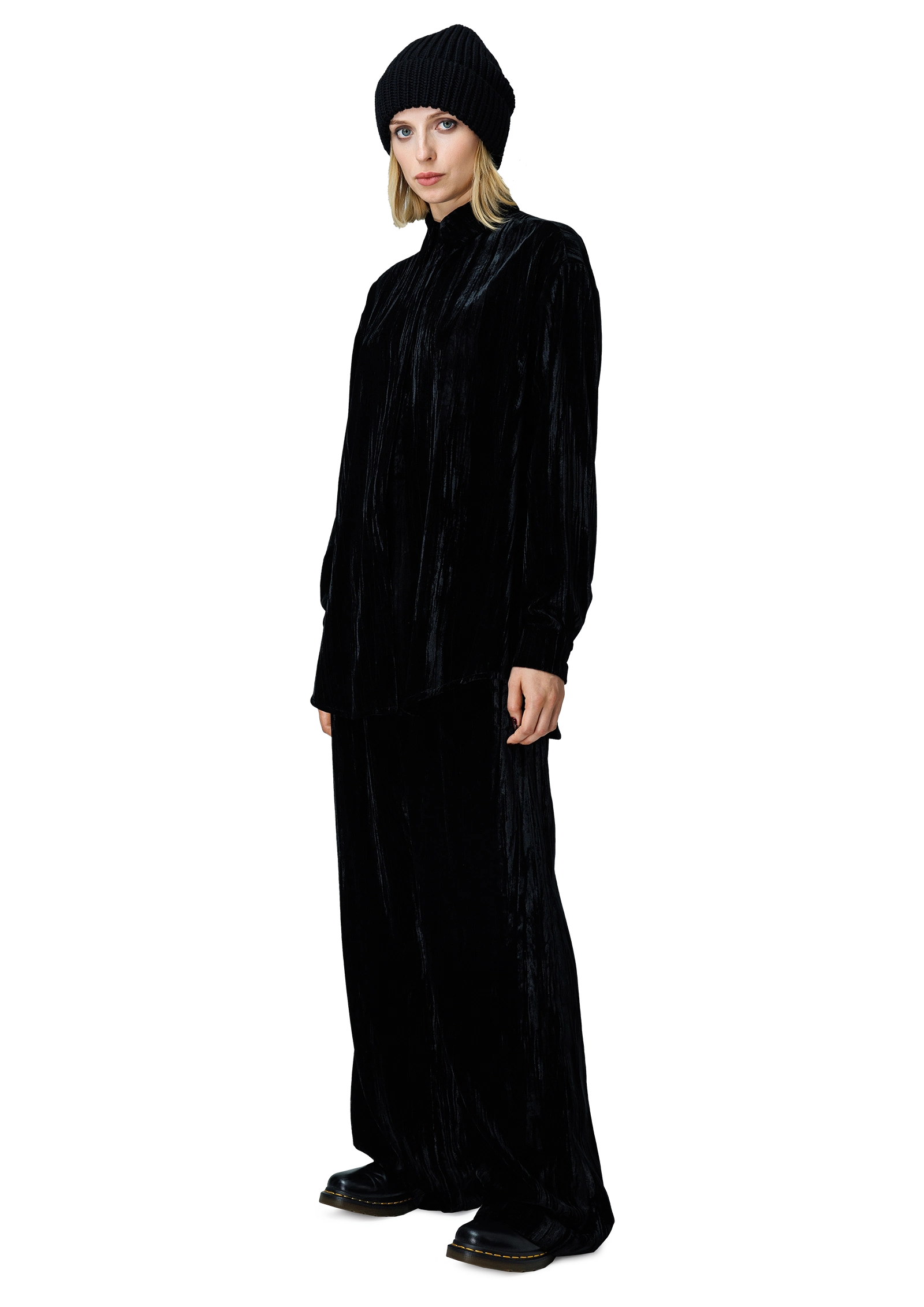 Velvet shirt – TOPS in by 2RU2RA