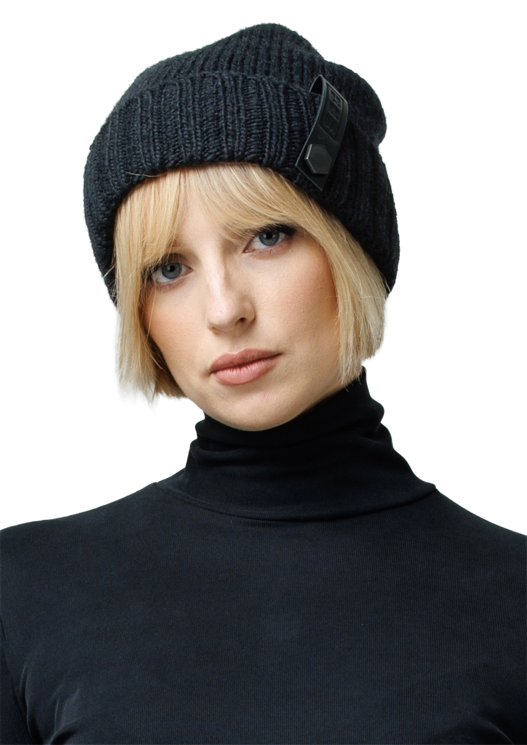 Chunky knit beanie
