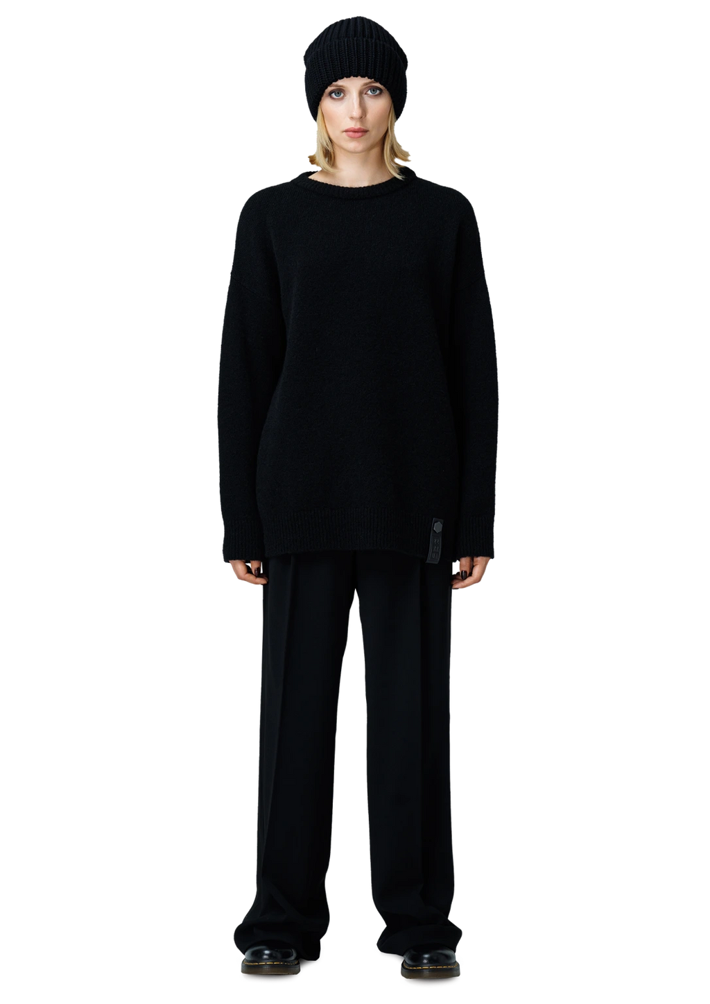Boucle sweater