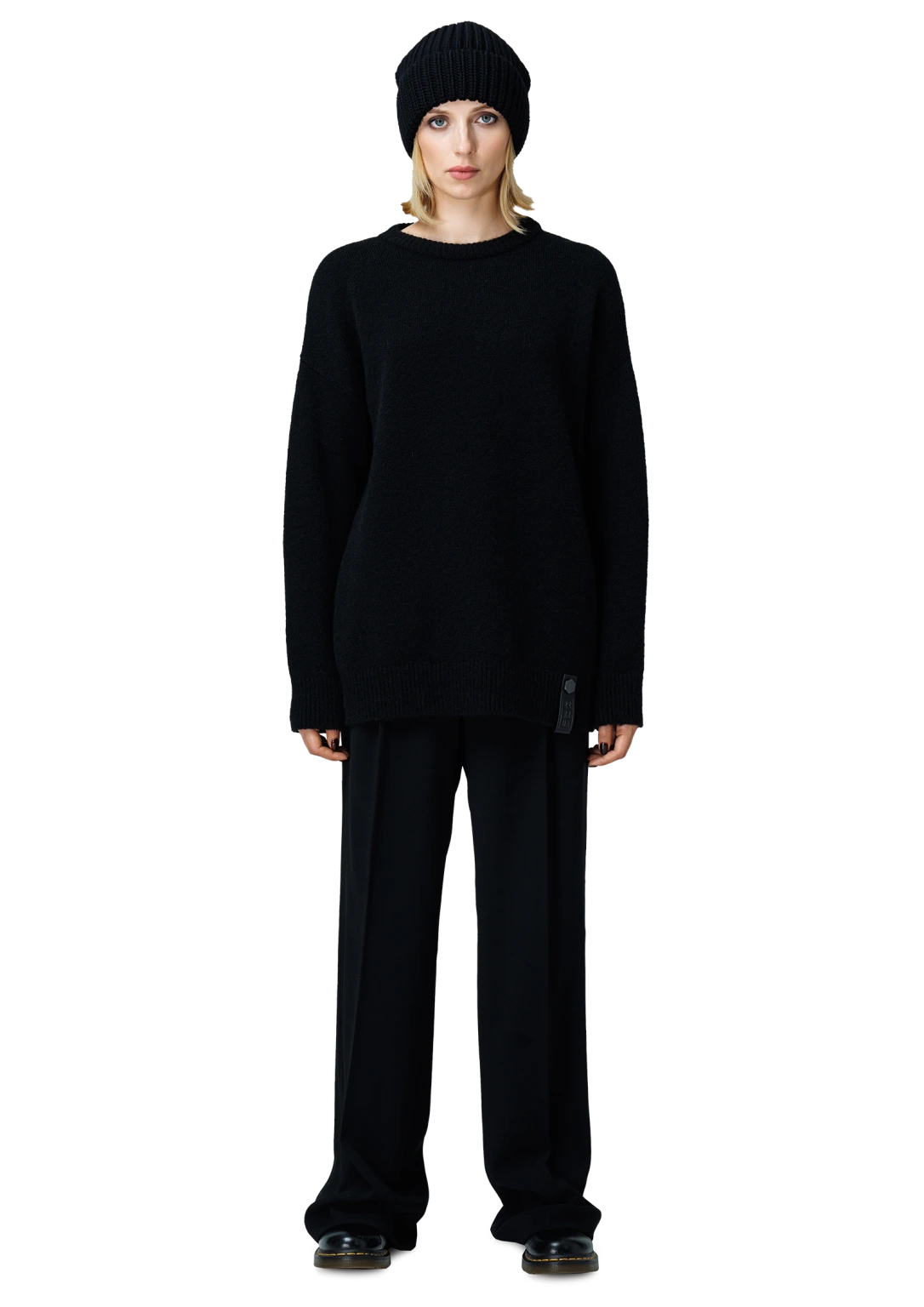Boucle sweater