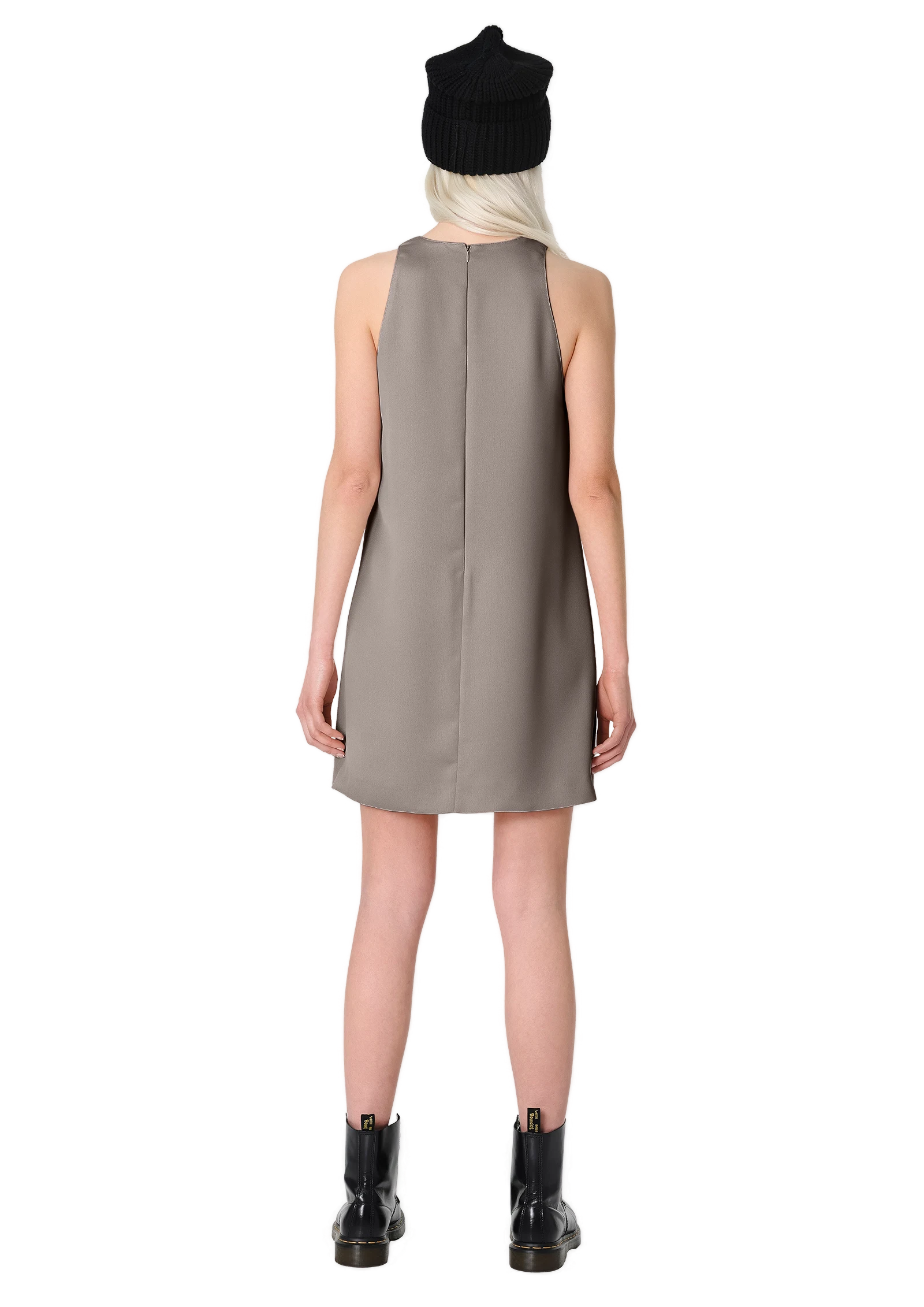A-line dress