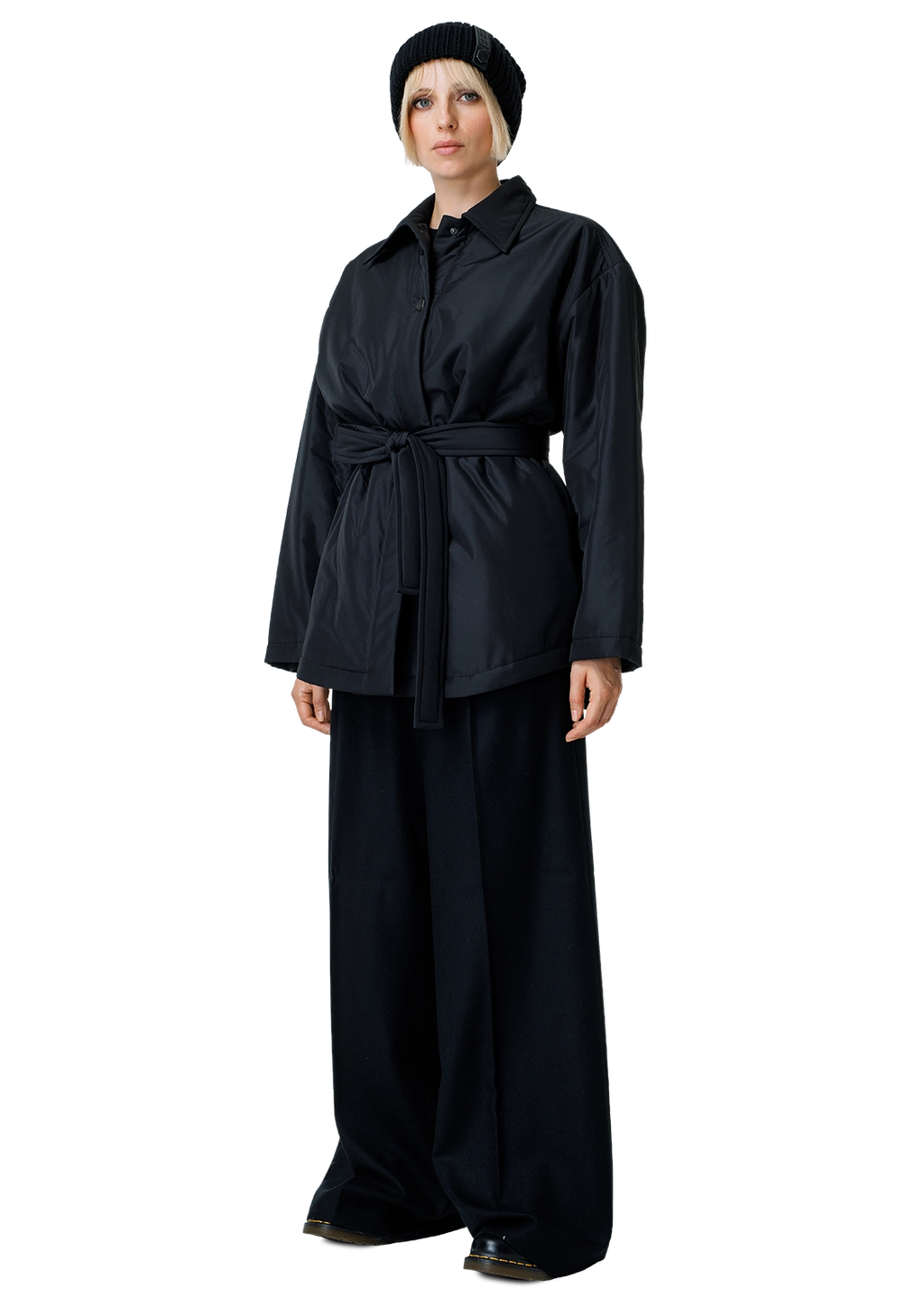 Collared jacket-2RU2RA