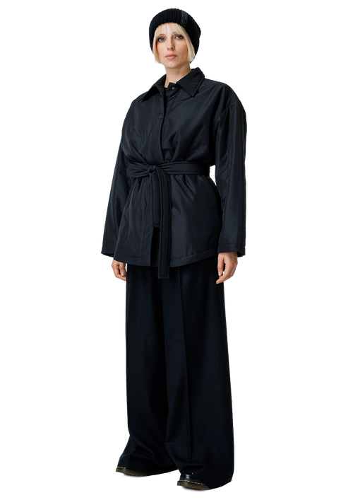 Collared jacket-2RU2RA