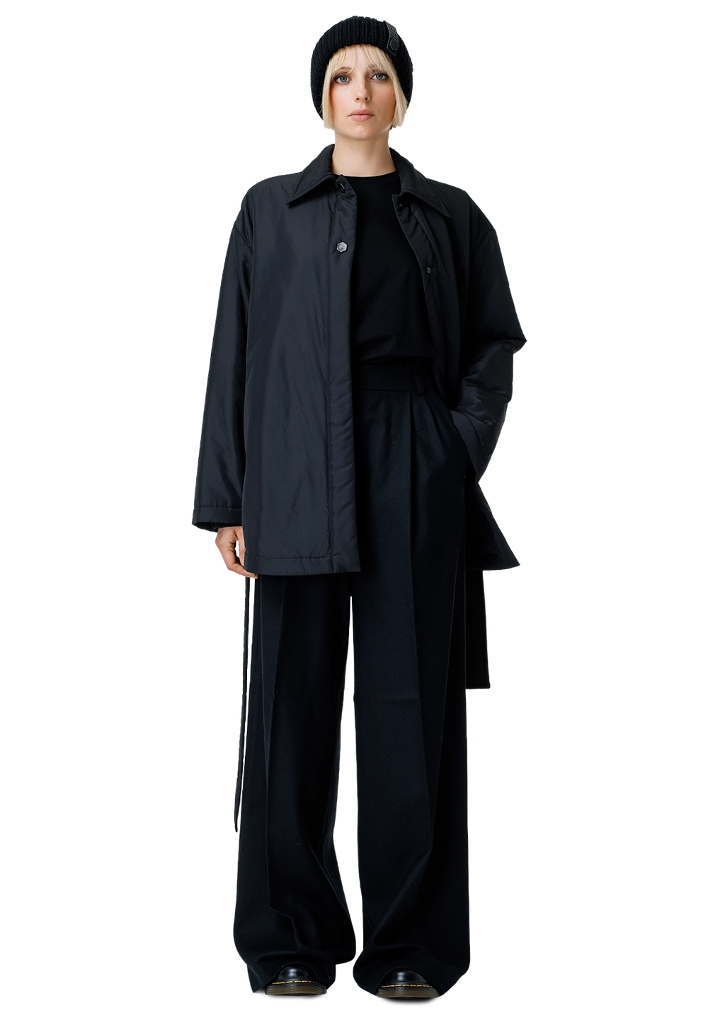 Collared jacket-2RU2RA