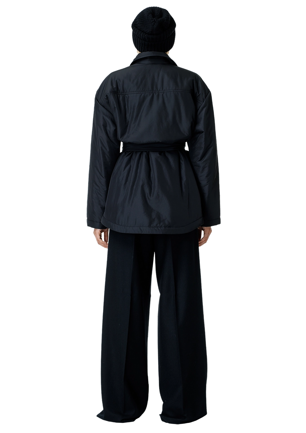 Collared jacket-2RU2RA