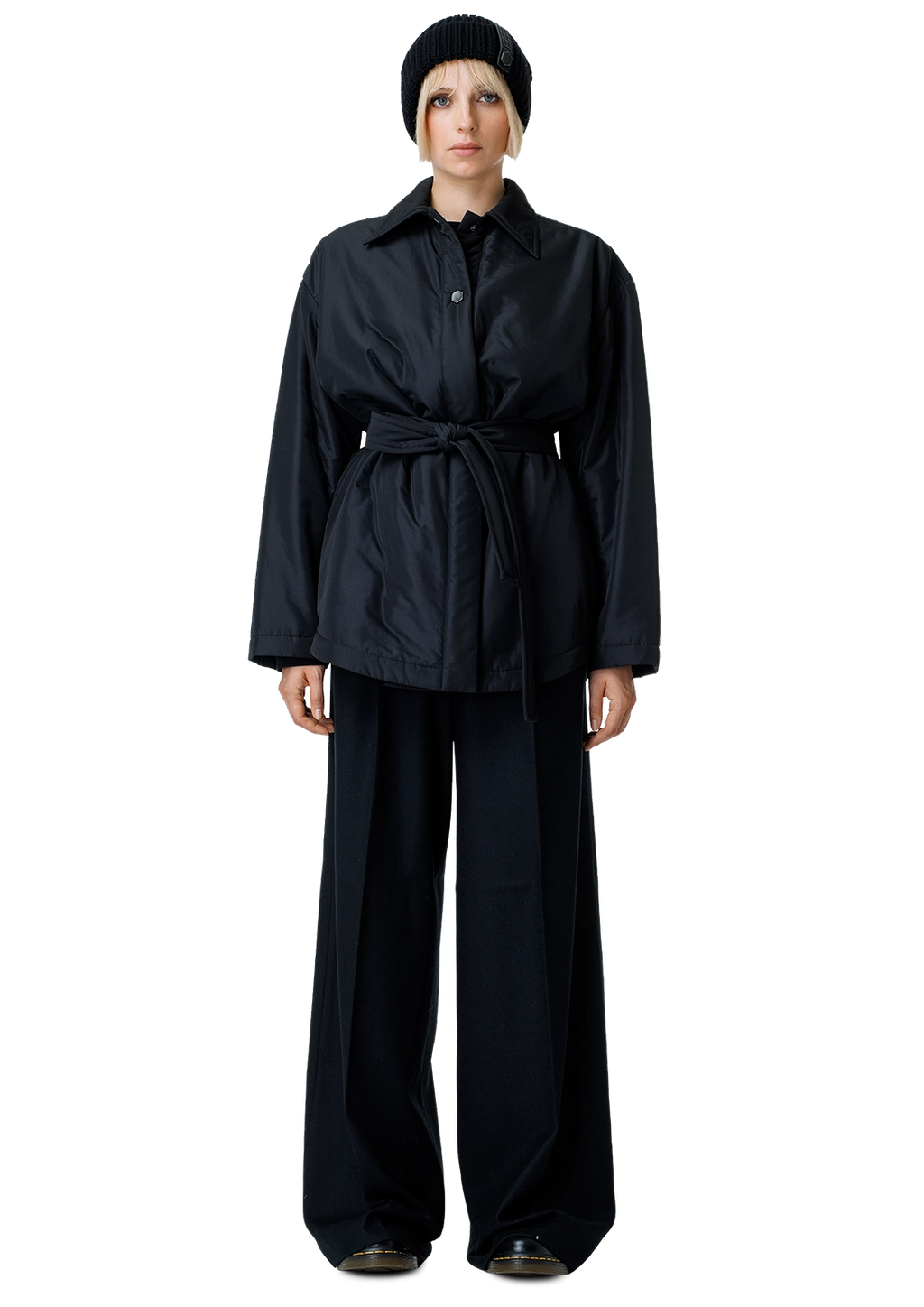 Collared jacket-2RU2RA