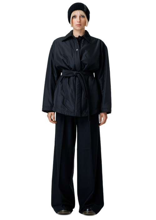 Collared jacket-2RU2RA