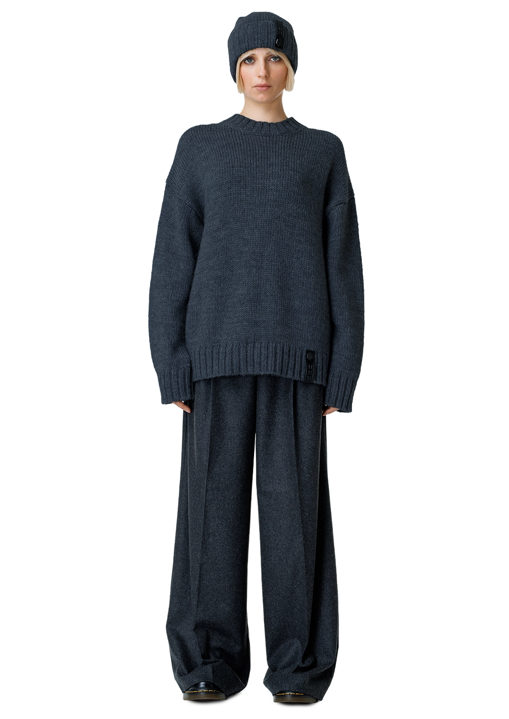 Crew neck sweater-2RU2RA