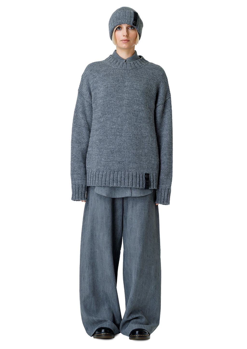 Crew neck sweater-2RU2RA