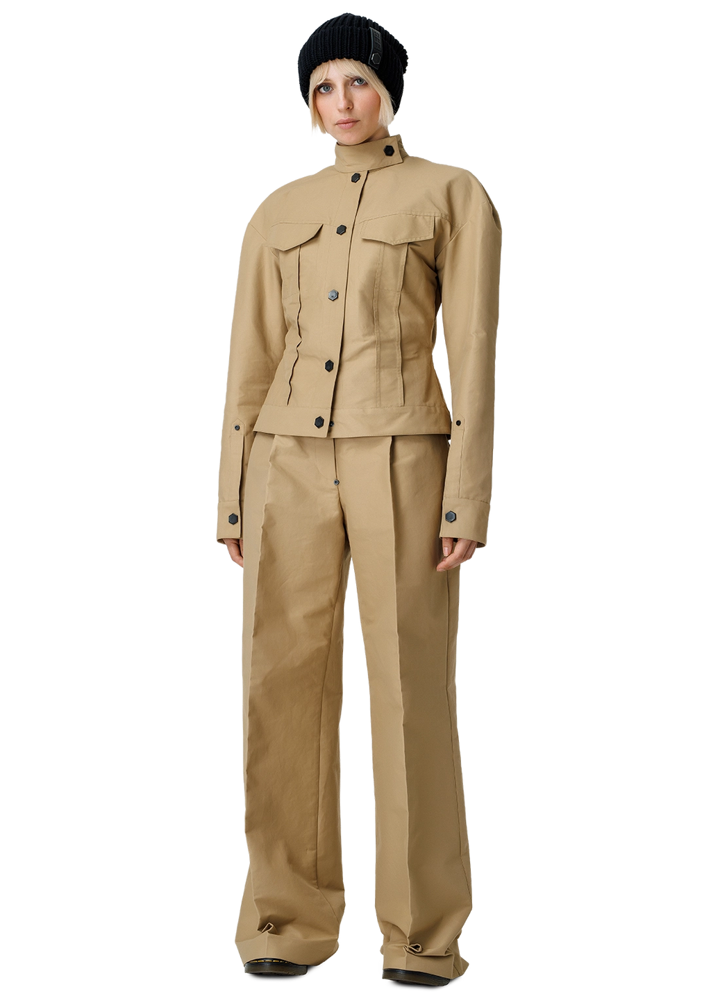Trench jacket
