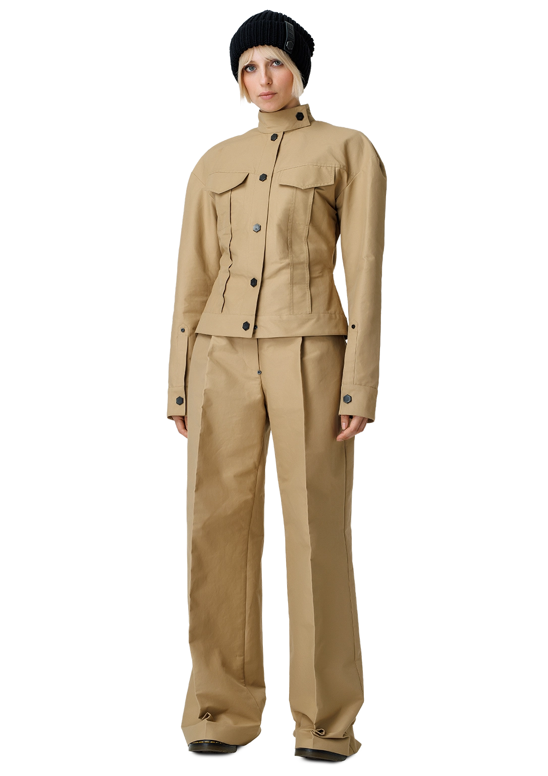 Trench jacket