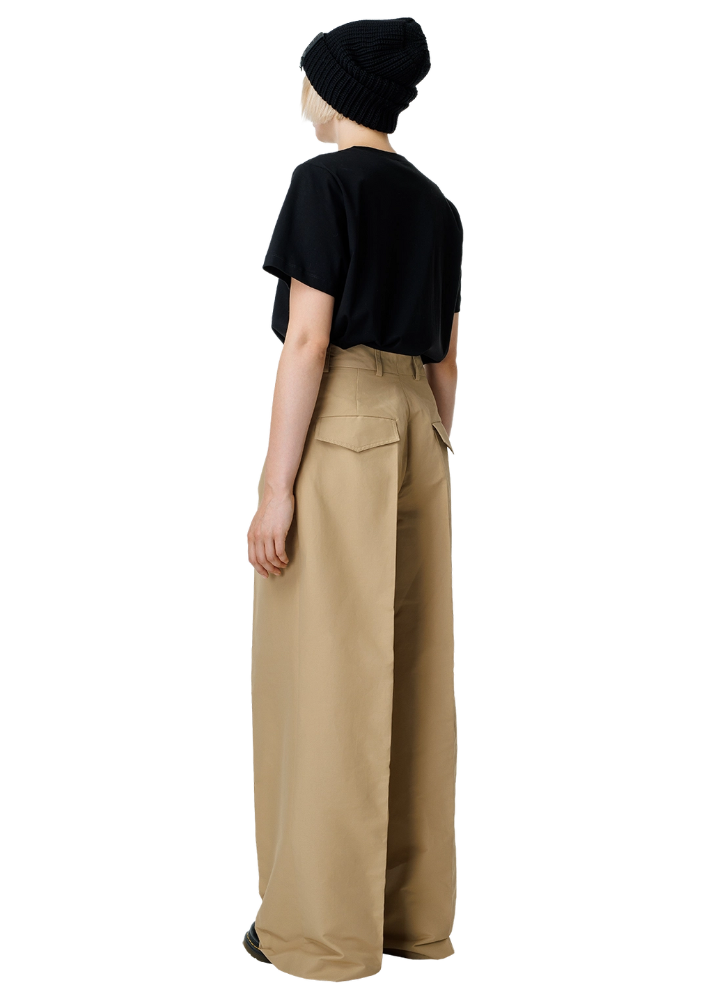 Trench trousers