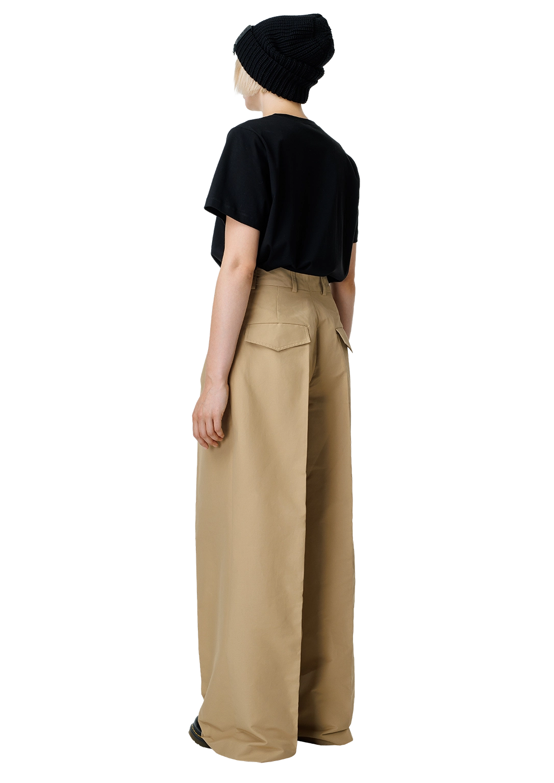 Trench trousers