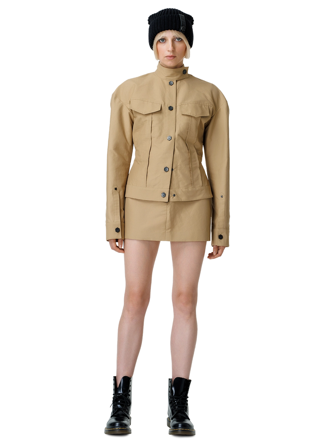 Trench jacket