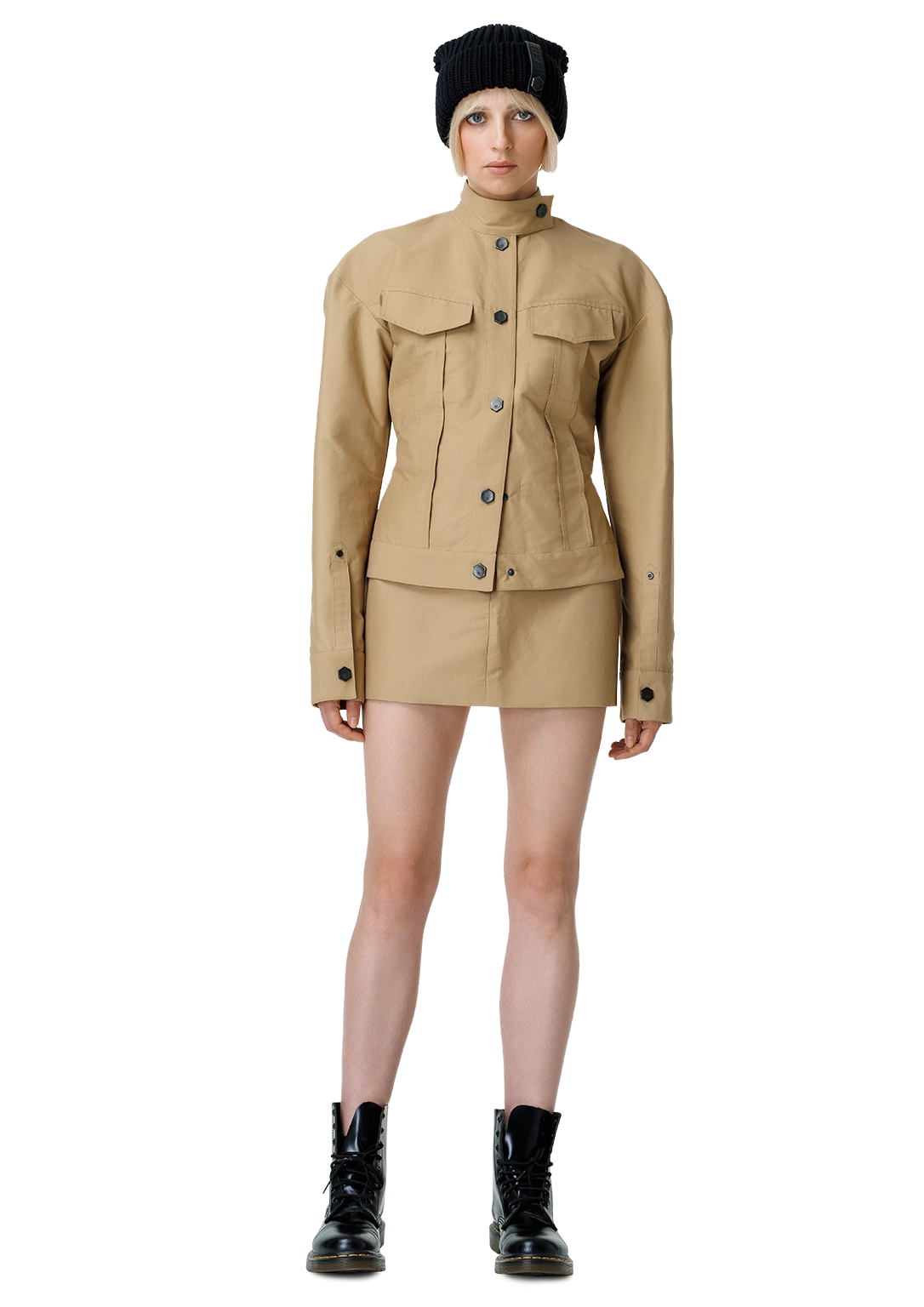 Trench jacket