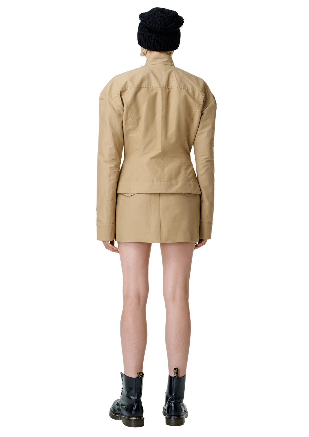 Trench jacket