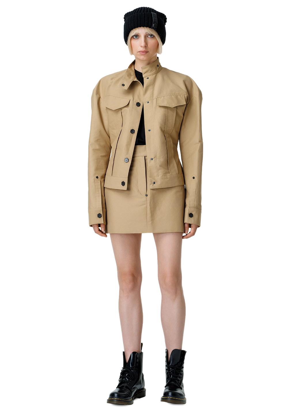 Trench jacket