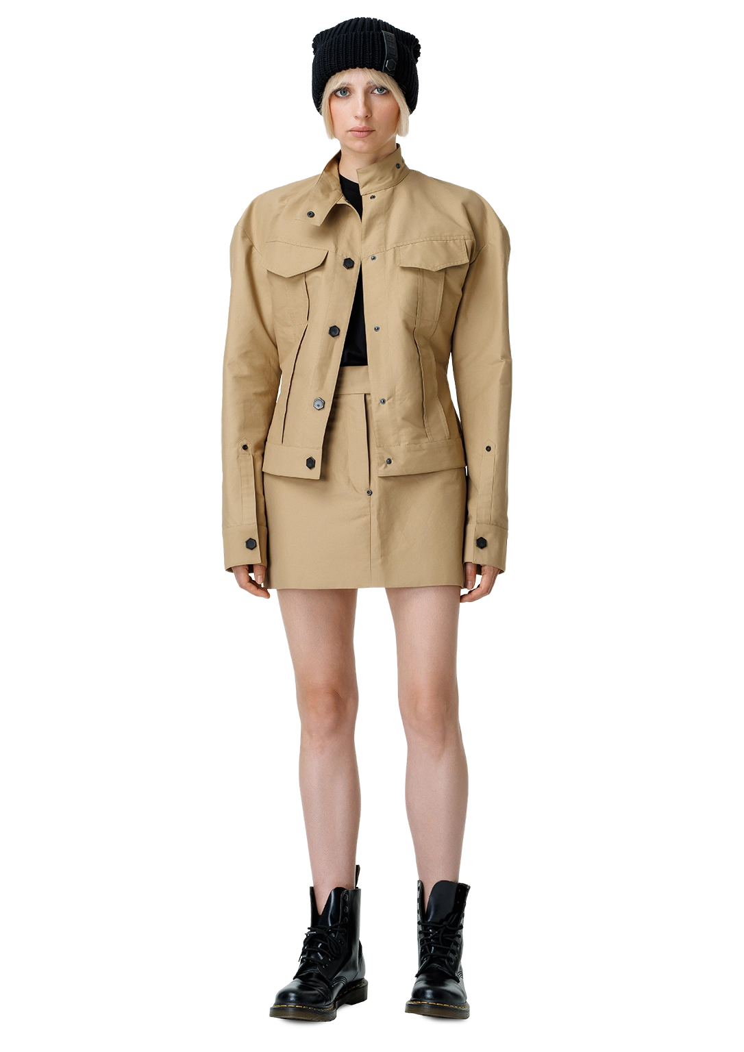Trench jacket