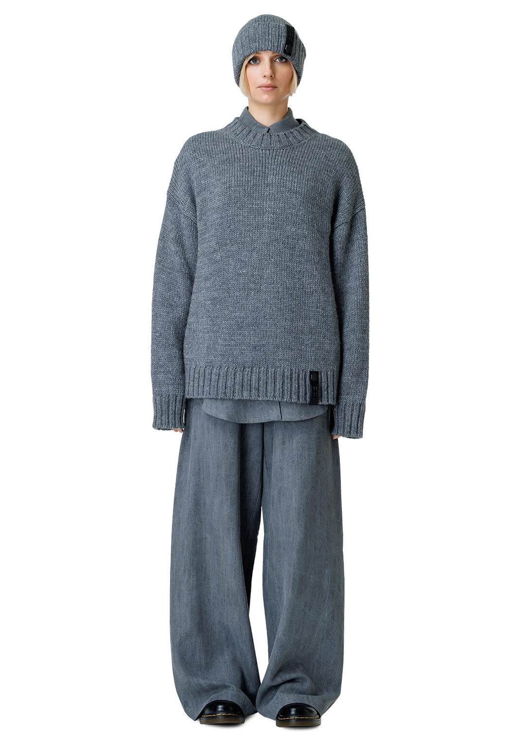 Crew neck sweater