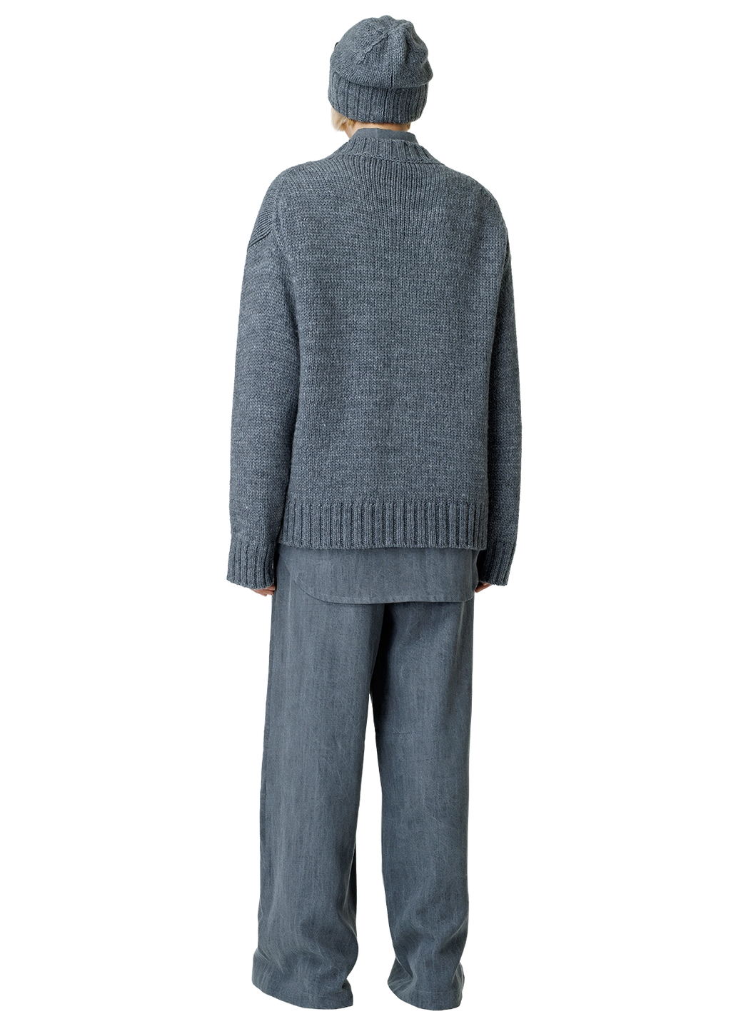 Crew neck sweater