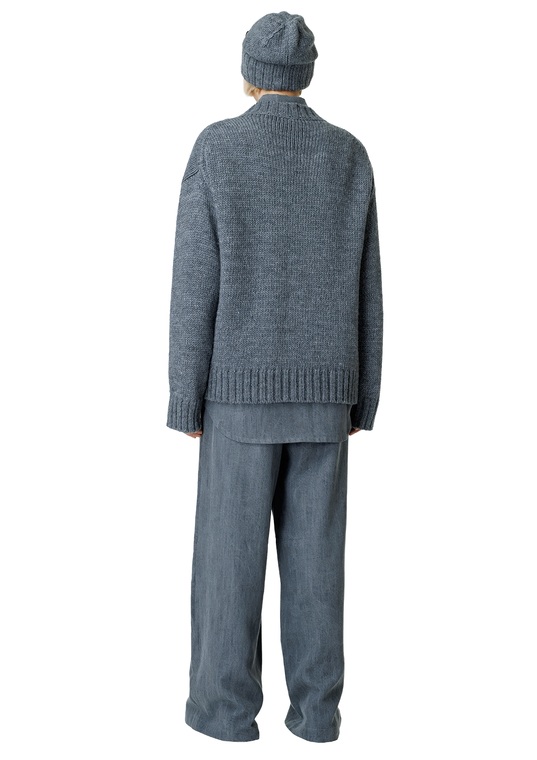 Crew neck sweater