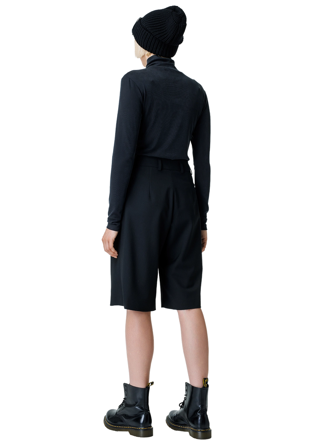 Wool skort