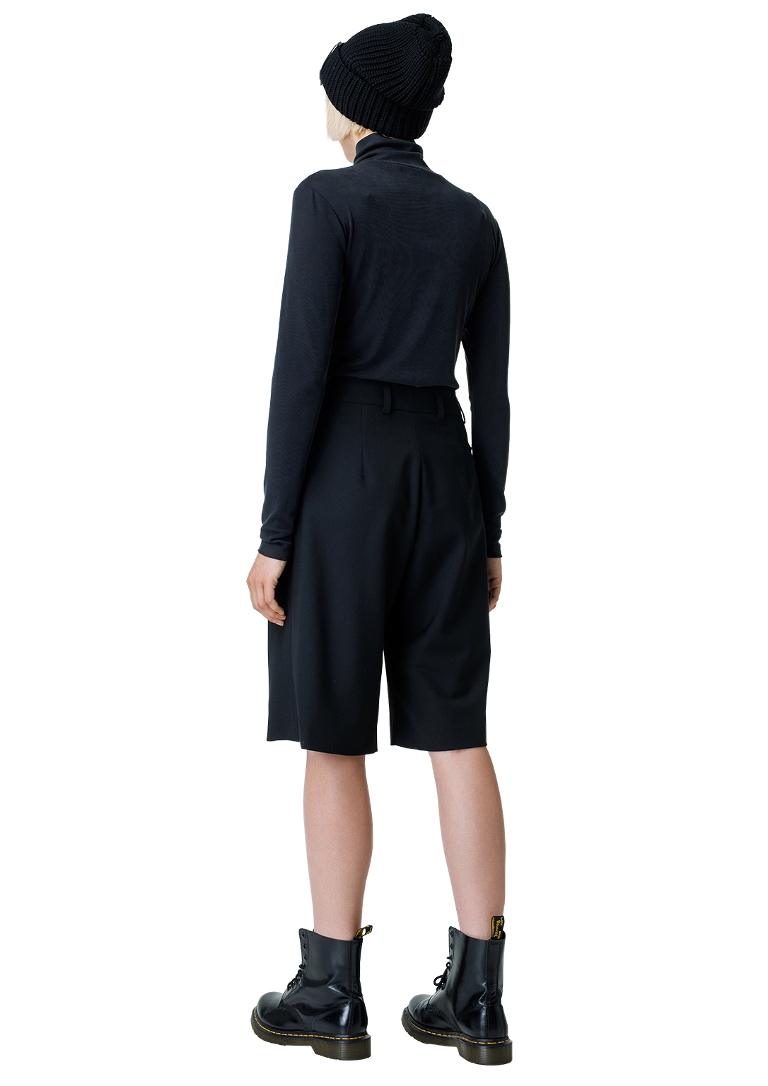 Wool skort