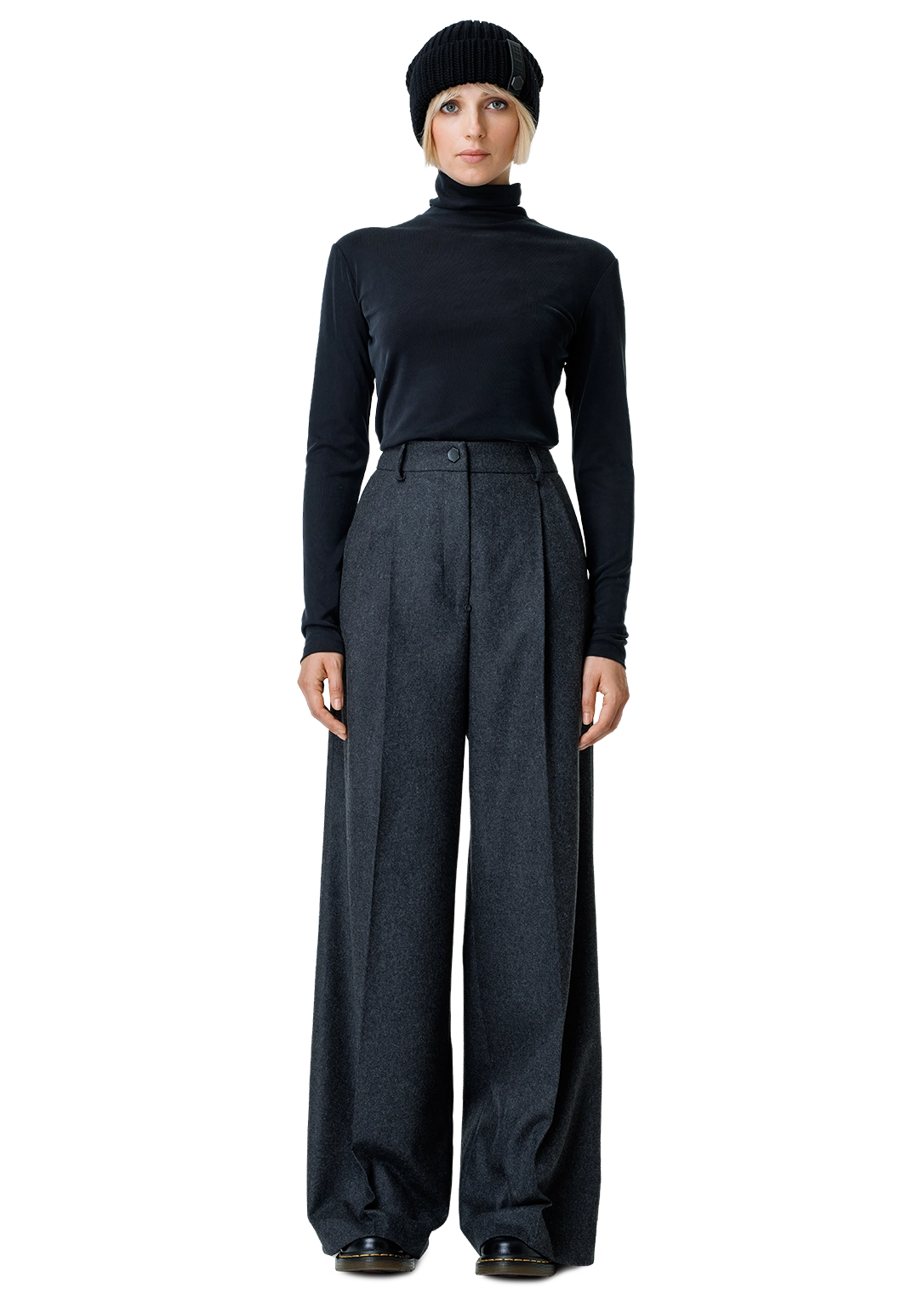 Wool trousers