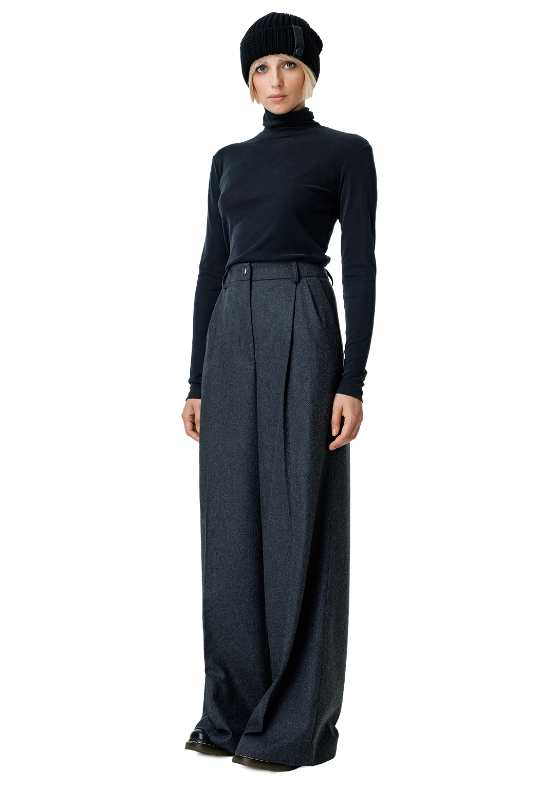 Wool trousers