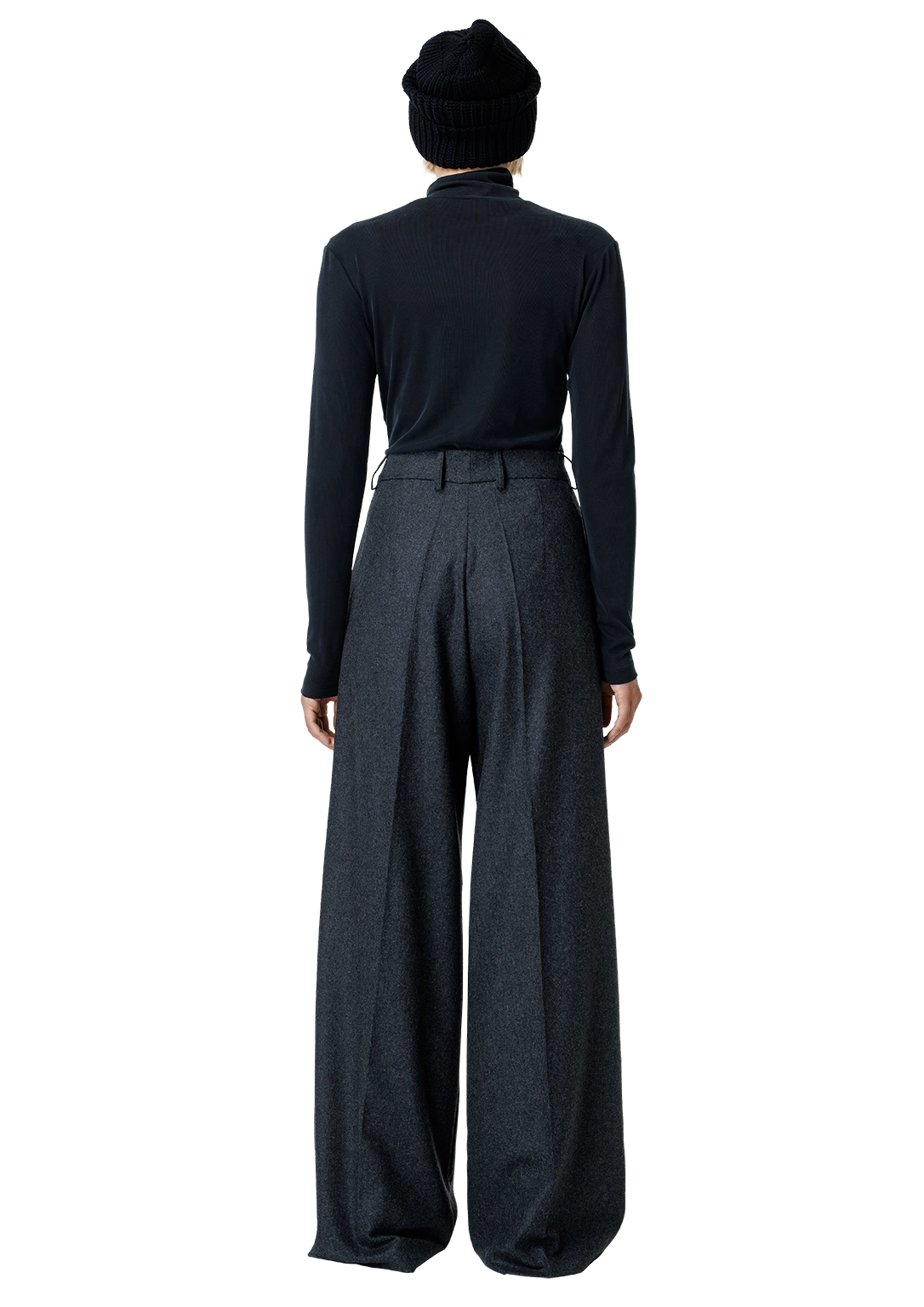 Wool trousers