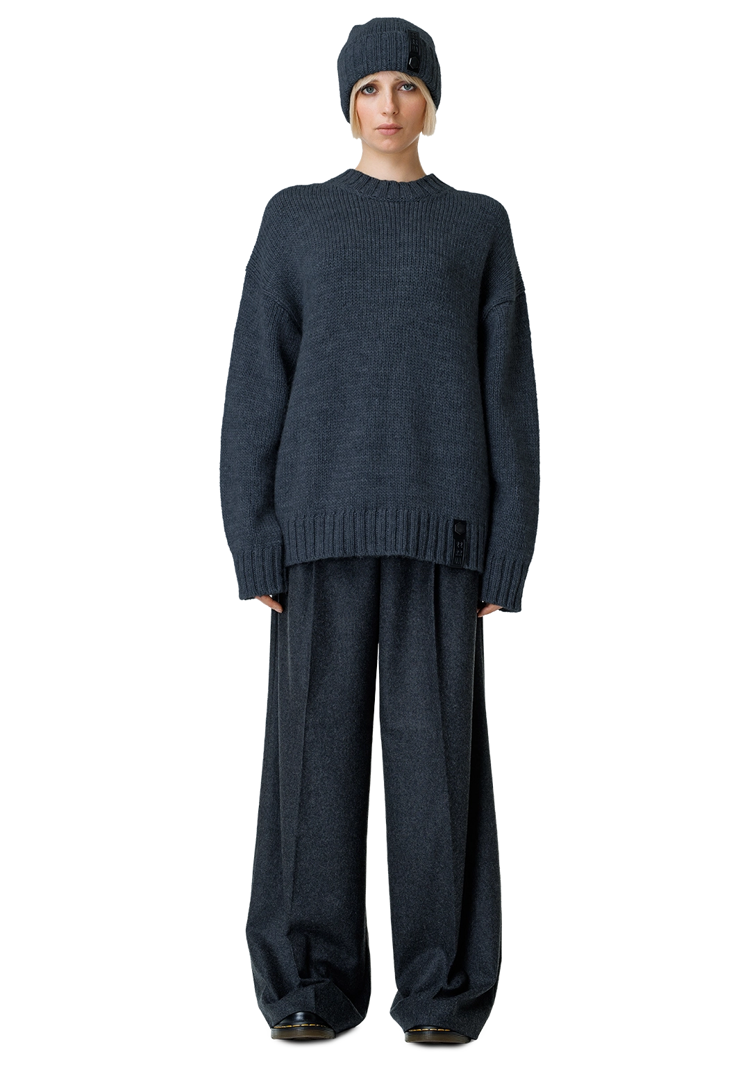 Crew neck sweater