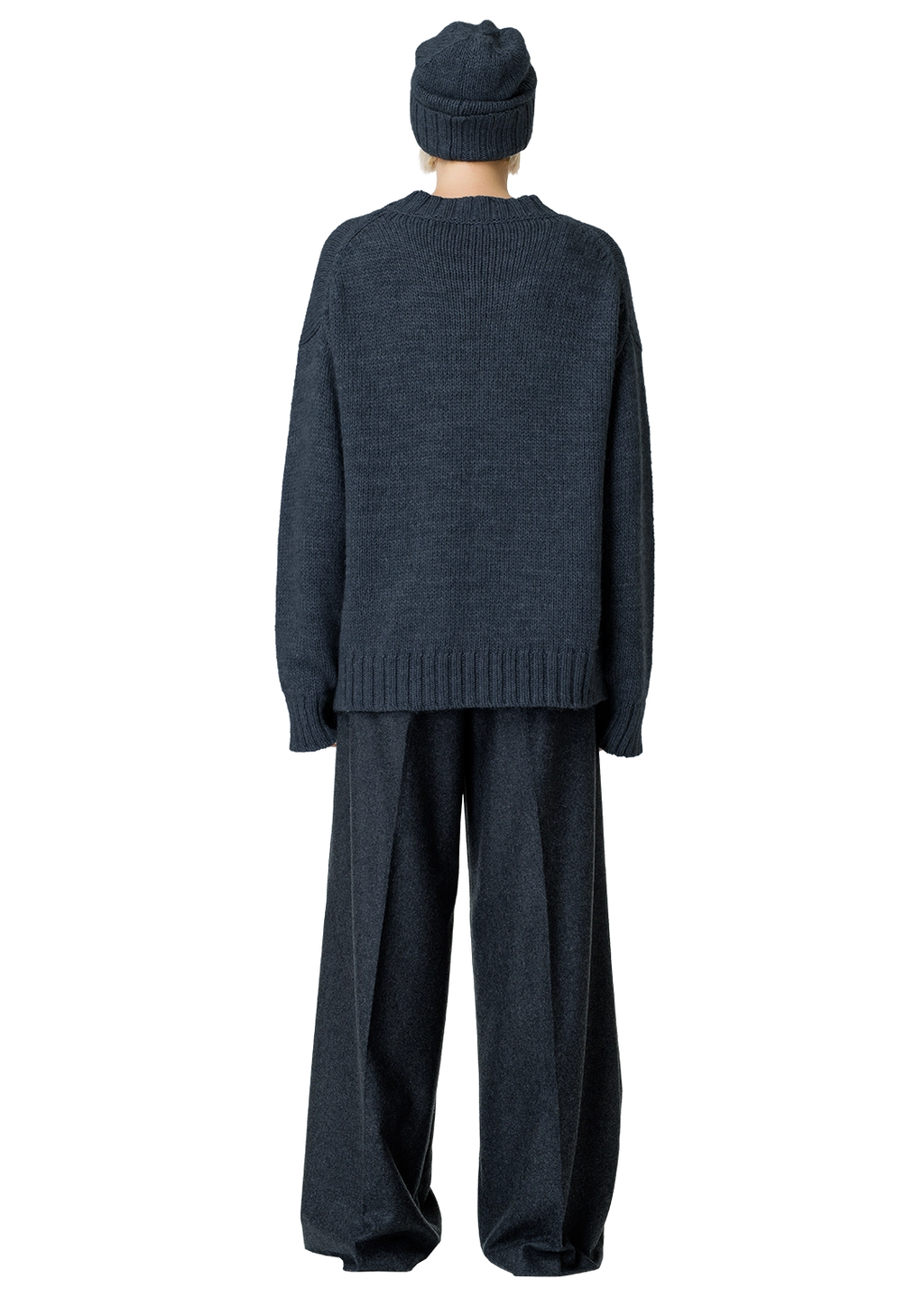 Crew neck sweater