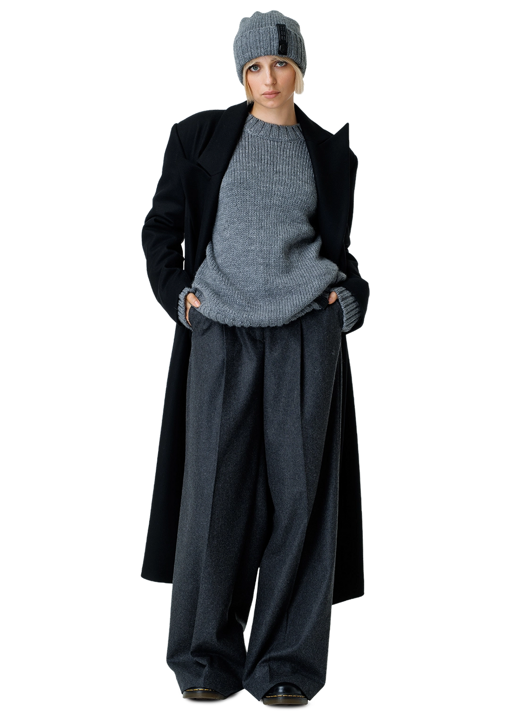 Wool trousers