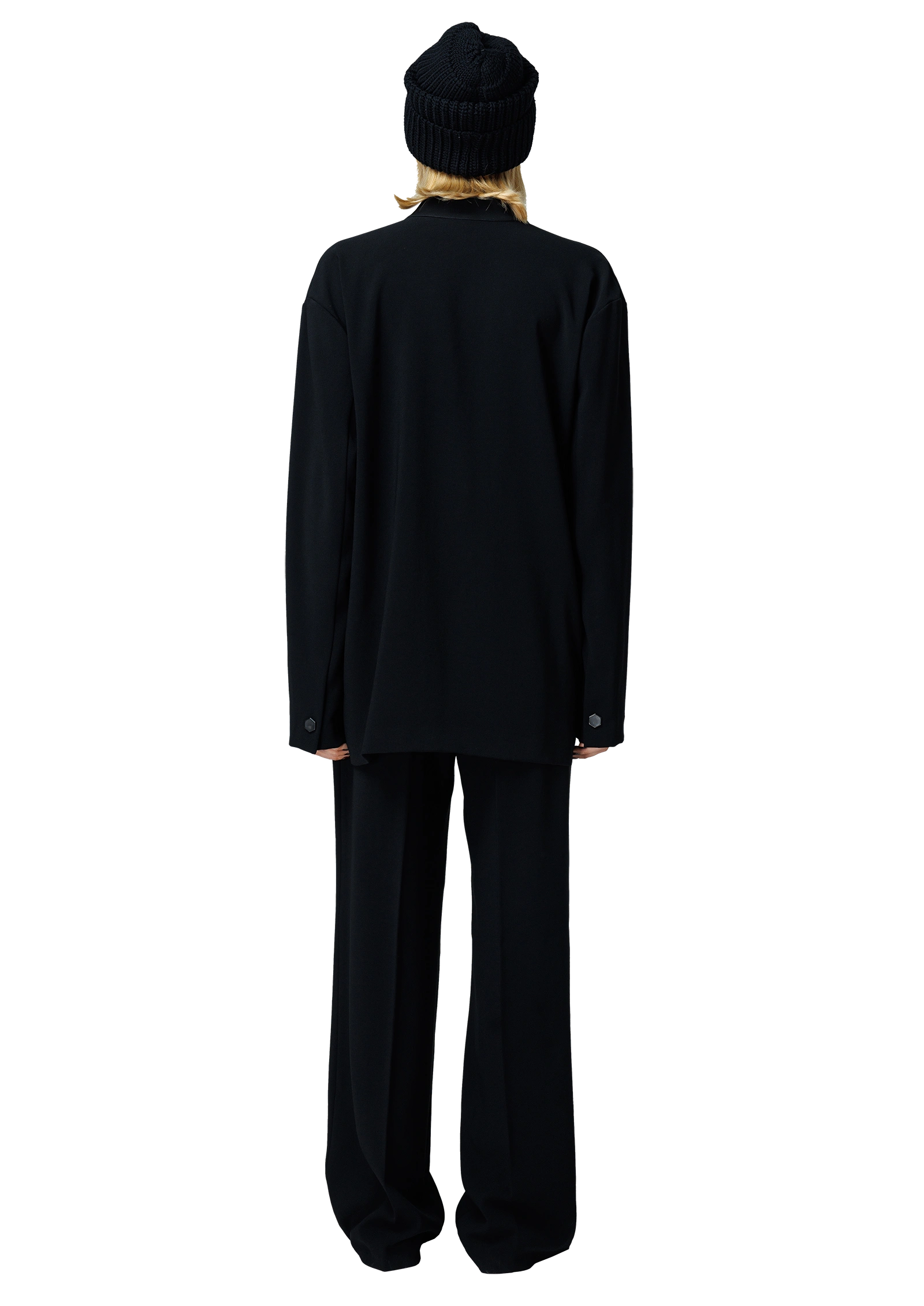 Open-front shirt