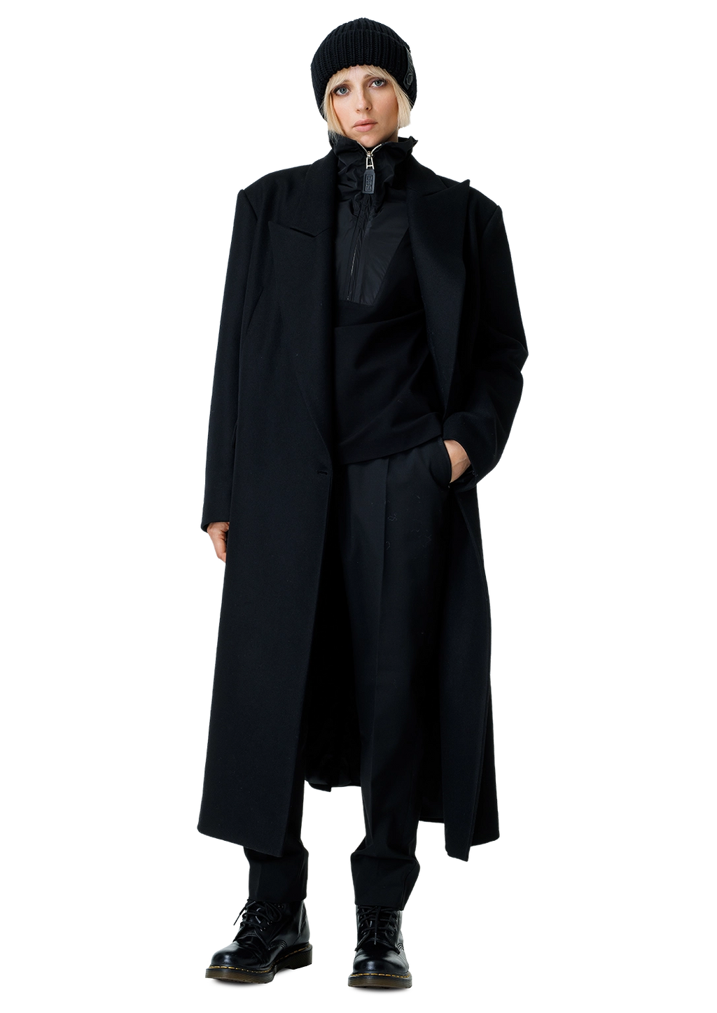 Sporty zip-up top-2RU2RA