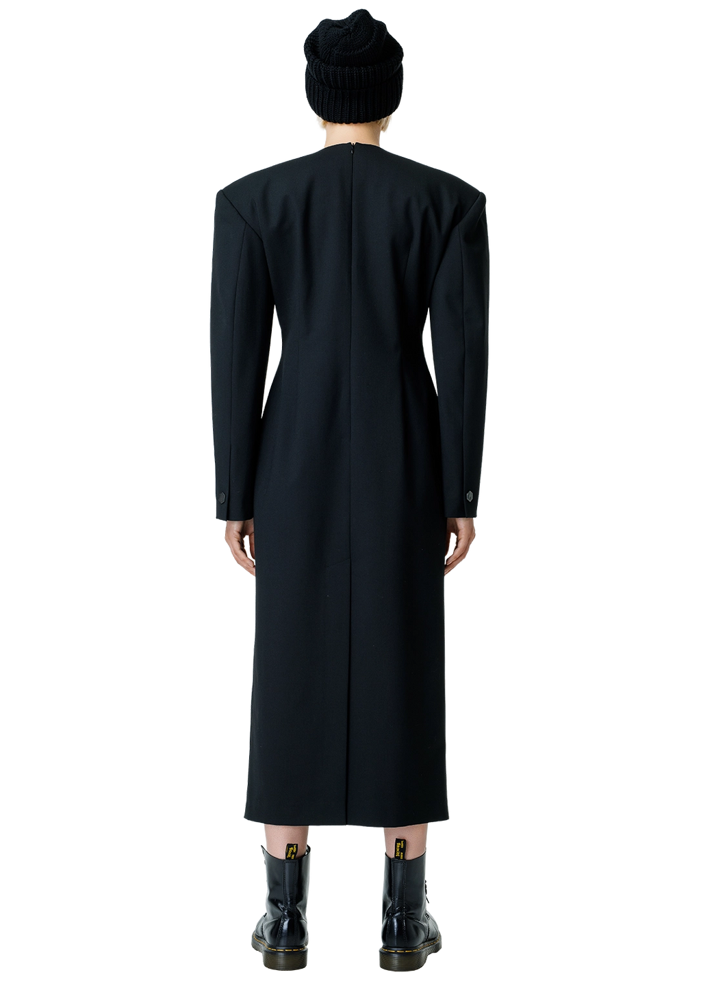 Statement shoulder dress-2RU2RA