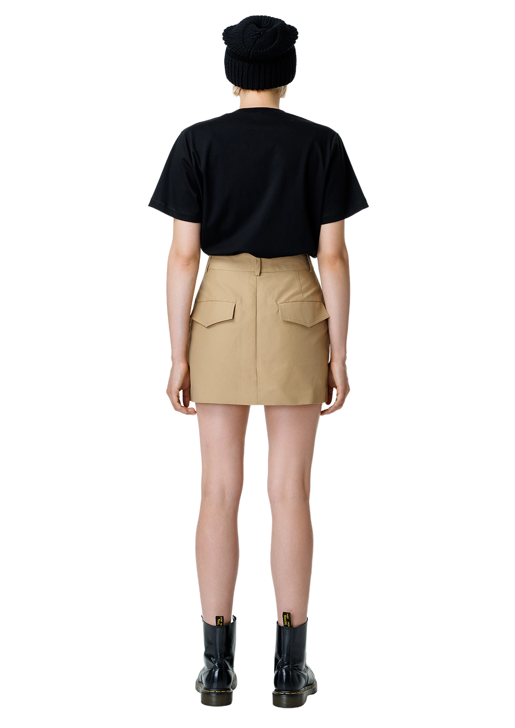 Trench mini skirt-2RU2RA