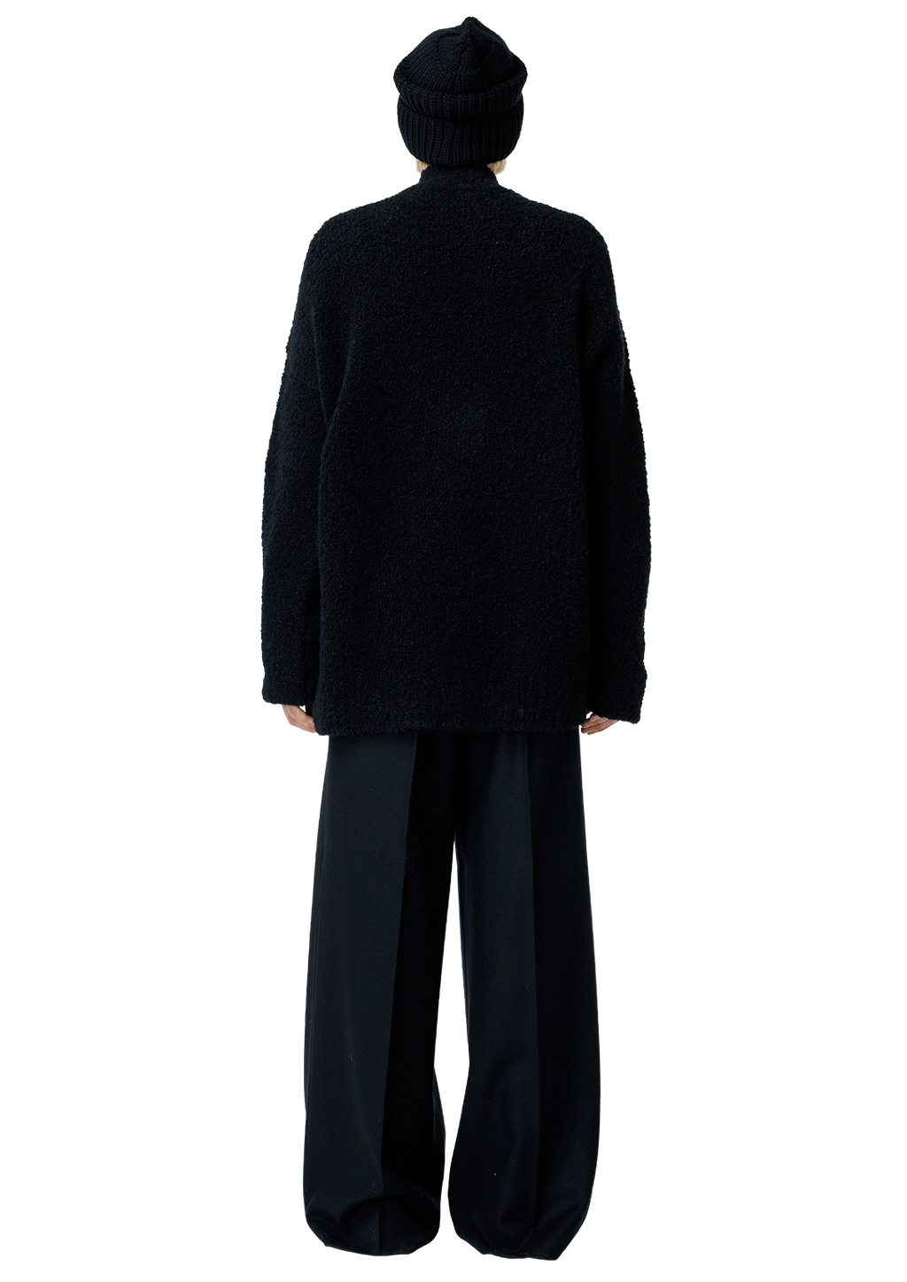 V-neck sweater-2RU2RA