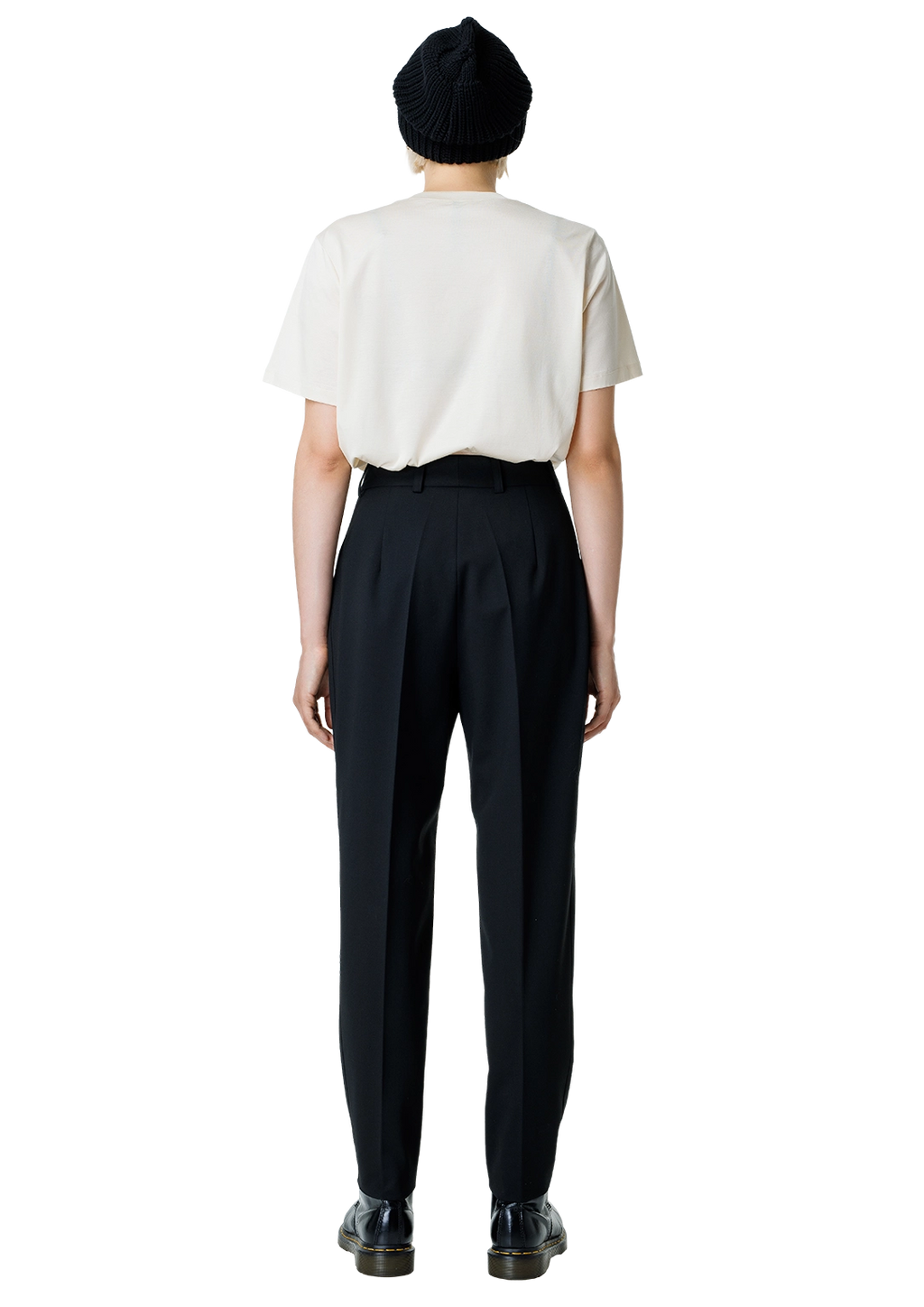 Wool pencil trousers-2RU2RA
