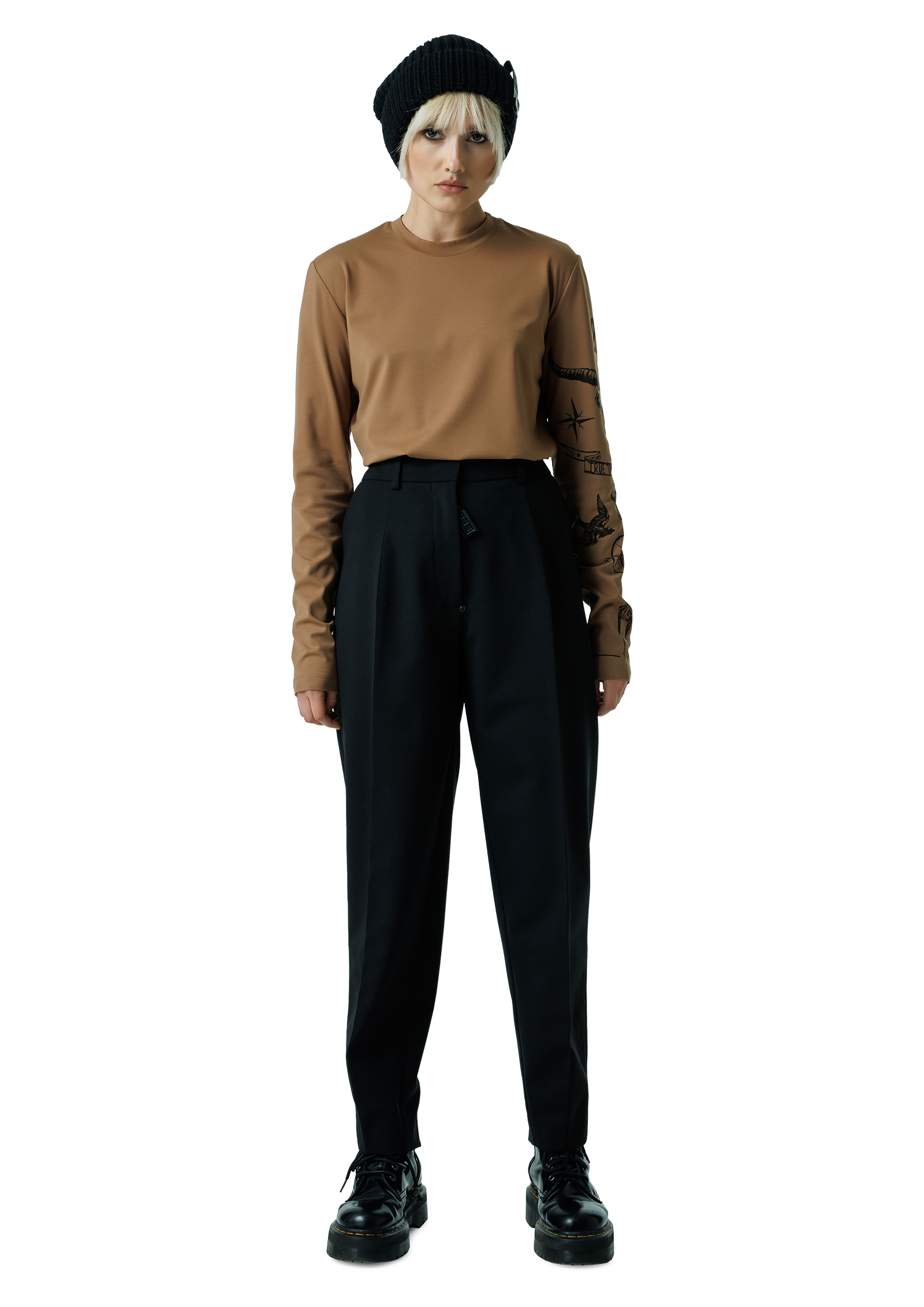 TATTOO BASIC SHIRT 2ru2ra