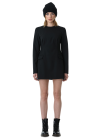 Wool mini dress