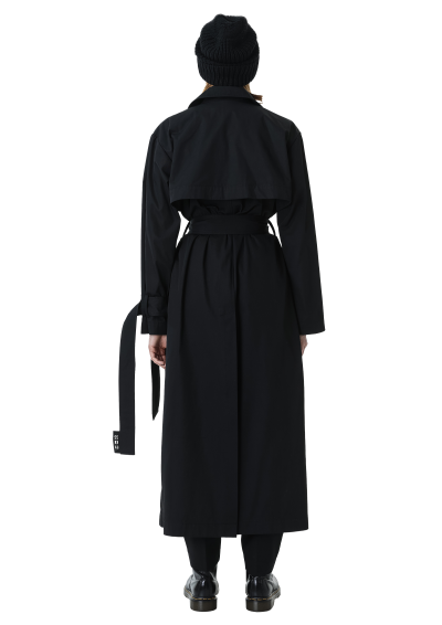 Oversized trench coat