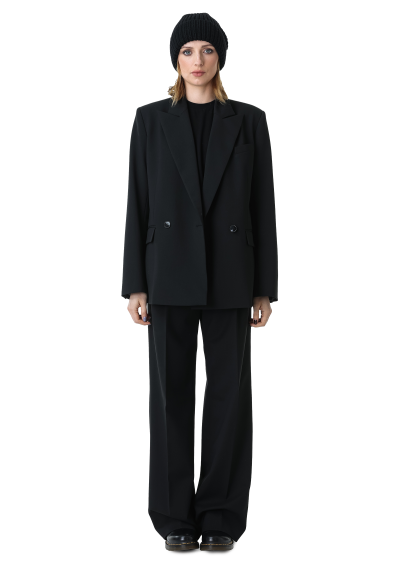 Oversized wool jacket - Image 2