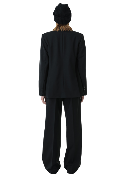 Oversized wool jacket - Image 3