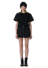 Statement mini skirt