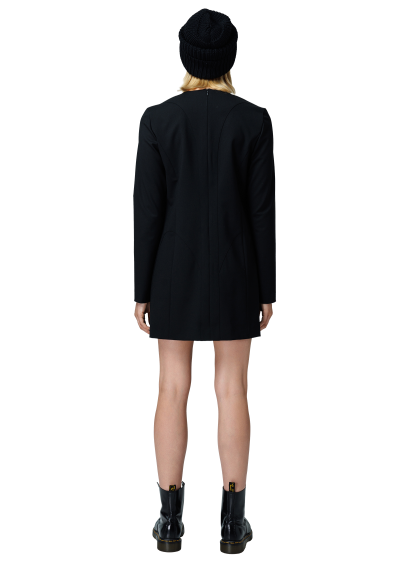 Wool mini dress - Image 2
